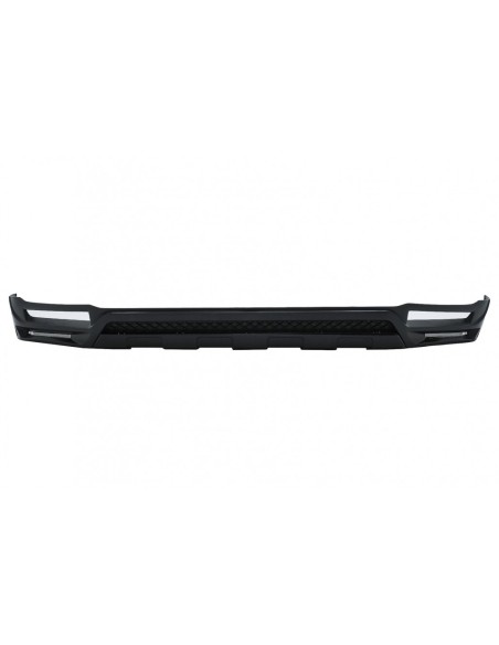 Paraurti anteriore Lip Spoiler LED DRL estensione per Mercedes G-Class Facelift W463 W464 (18-)