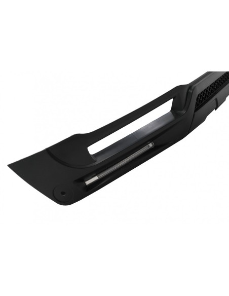 Paraurti anteriore Lip Spoiler LED DRL estensione per Mercedes G-Class Facelift W463 W464 (18-)