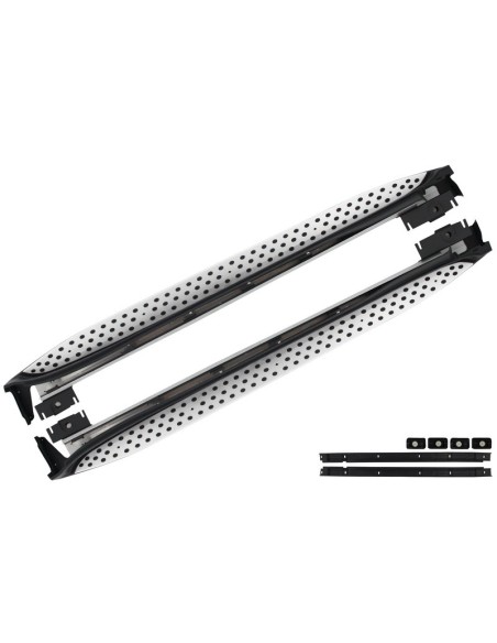 Pedane laterali per Mercedes GL-Class X164 (06-13)