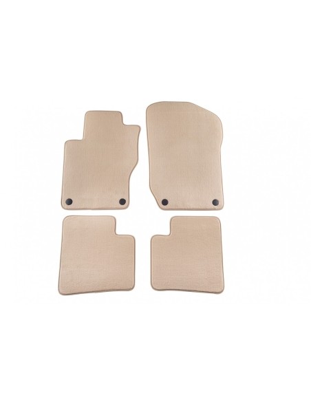 Tappeto beige per MERCEDES M-Klasse (W164) 07-05-10-11 GL-Klasse (X164) 09-06-10-12