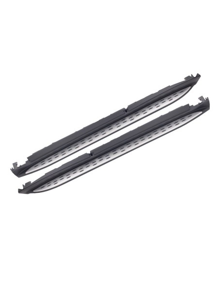 Pedane laterali per Mercedes GL-Class X166 (12-15) GLS-Class Facelift (16-18)