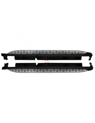 Pedane per Mercedes GL-Class X166 (12-15) GLS-Class Facelift (16-18) Gradini laterali w/ LED Luce di cortesia