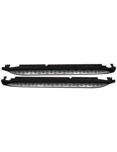Pedane per Mercedes GL-Class X166 (12-15) GLS-Class Facelift (16-18) Gradini laterali w/ LED Luce di cortesia