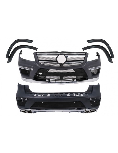 Kit completo per Mercedes GL-Class X166 (12-16) GL63 Design