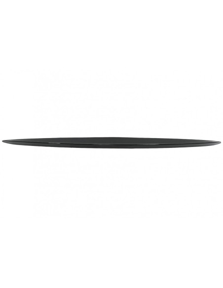 Spoiler del cofano del bagagliaio del tetto per Mercedes GLA H247 (-up) Piano Nero