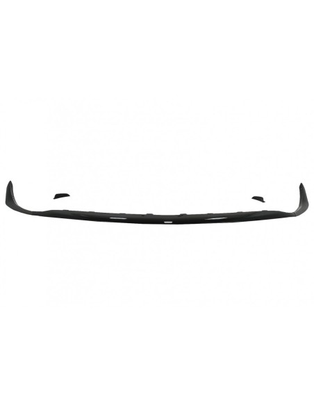 Paraurti anteriore Lip Extension Splitter Alette Aero per Mercedes GLA H247 Sport Line (-Up) Piano Nero