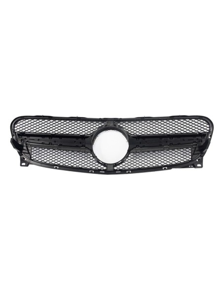 Griglia anteriore per MERCEDES Benz GLA-Class X156 (14-16) GLA45 Design Argento