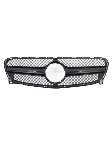 Griglia anteriore per Mercedes GLA-Class X156 (14-16) GLA45 Design Nero