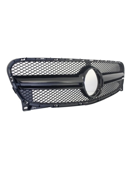 Griglia anteriore per Mercedes GLA-Class X156 (14-16) GLA45 Design Nero