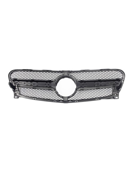 Griglia anteriore per Mercedes GLA-Class X156 (14-16) GLA45 Design Nero
