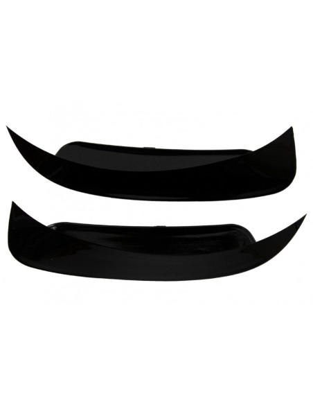Paraurti posteriore alette laterali Flics per Mercedes GLA X156 GLA250 GLA45 (14-up) Black Edition
