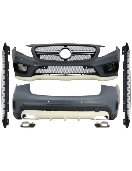 Completi il corredo w/punti laterali dei bordi di funzionamento per Mercedes GLA X156 (14-16)