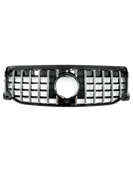 Griglia anteriore per Mercedes GLB-Class X247 (19-up) GT-R Panamericana Design Chrome