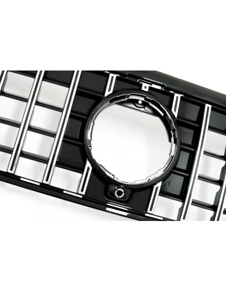 Griglia anteriore per Mercedes GLB-Class X247 (19-up) GT-R Panamericana Design Chrome