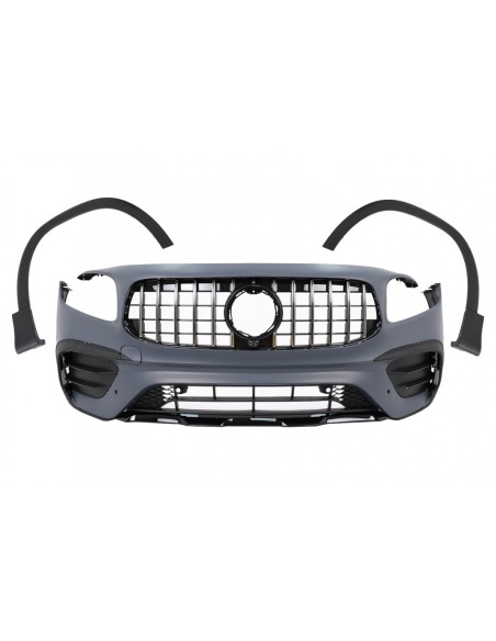 Paraurti anteriore per Mercedes GLB X247 (19-up) GLB 35 Design