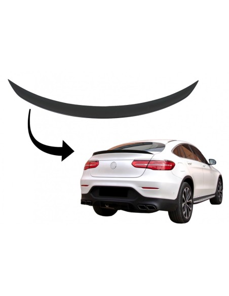 Bagagliaio Stivale Spoiler per Mercedes GLC Coupe C253 (15-Up)