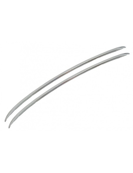 Guide per tetto decorative per Mercedes GLC Coupe C253 (15-19) Alluminio