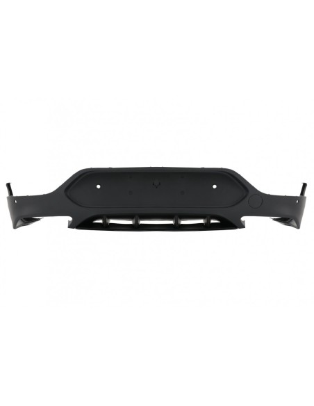 Paraurti posteriore Valance diffusore per Mercedes GLC Coupe C253 Sport Line (15-18) GLC63 Design