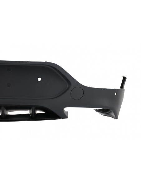 Paraurti posteriore Valance diffusore per Mercedes GLC Coupe C253 Sport Line (15-18) GLC63 Design