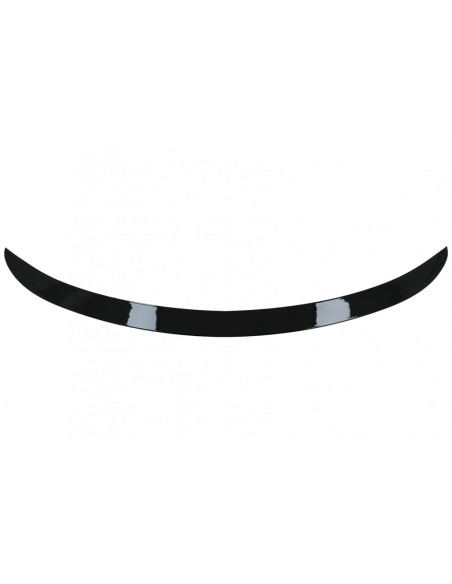 Trunk Boot Spoiler per Mercedes GLC Coupe C253 (15-Up) Piano Nero