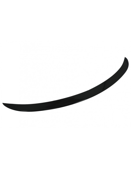 Trunk Boot Spoiler per Mercedes GLC Coupe C253 (15-Up) Piano Nero
