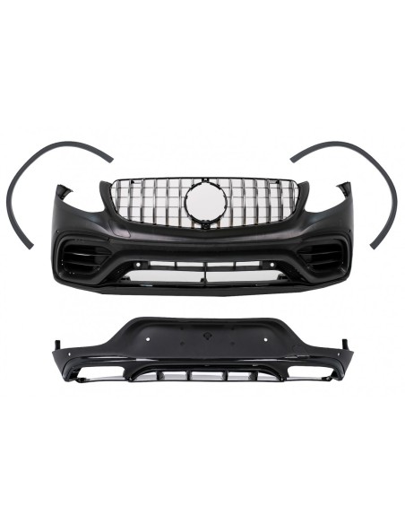 Kit per Mercedes GLC Coupe C253 (15- 07.19) C63 Design