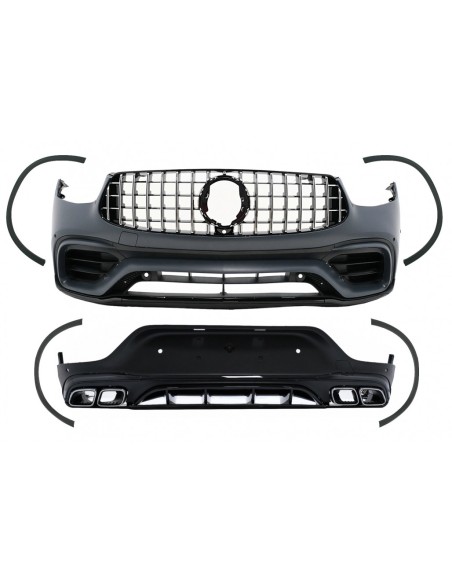 Kit per Mercedes GLC Coupe Facelift C253 Sport Line (-Up) GLC63 Design