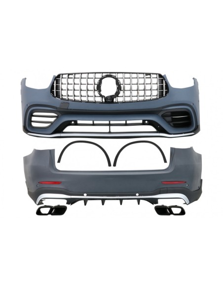 Kit per Mercedes GLC SUV Facelift X253 Facelift (-Up) GLC63 Design