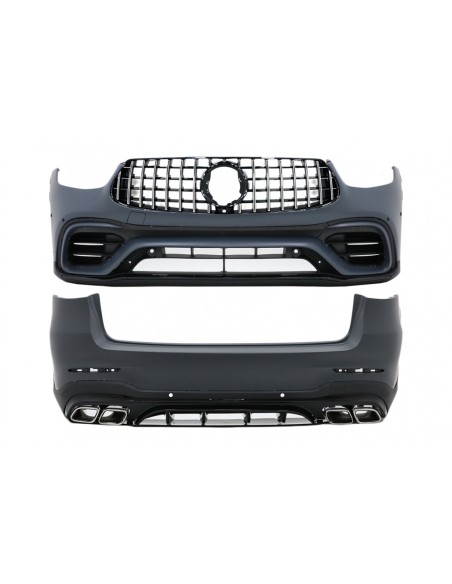 Kit per Mercedes GLC SUV Facelift X253 (-Up) GLC63 Design Chrome