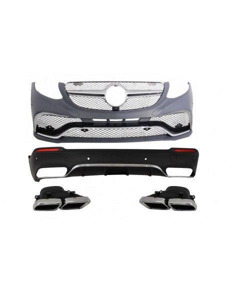 Kit per Mercedes GLC SUV X253 (15-07.19) GLC63 Design