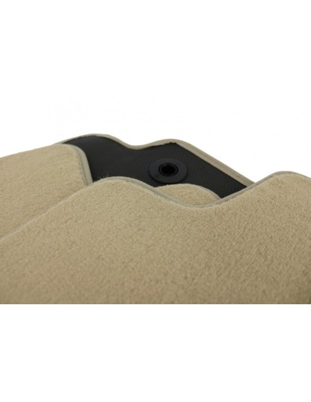 Tappeto beige per MERCEDES GLC (X253) 09-15 GLC Coupe (C253) 09-16