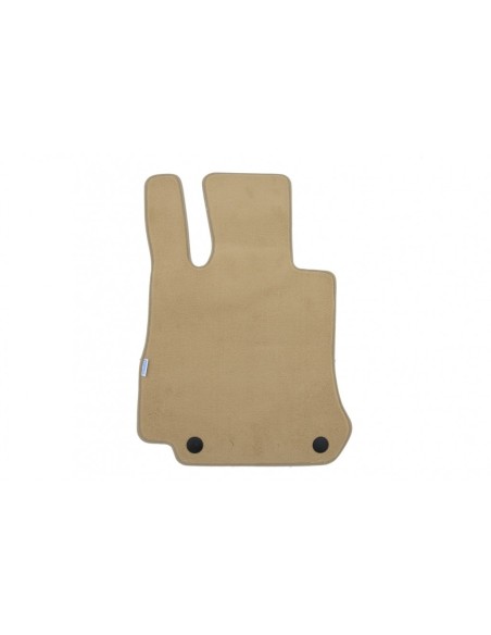 Tappeto beige per MERCEDES GLC (X253) 09-15 GLC Coupe (C253) 09-16