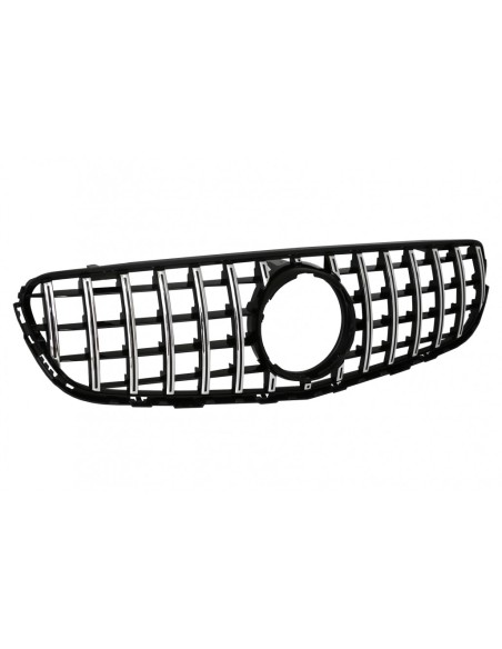 Griglia centrale anteriore per Mercedes GLC X253 C253 (15-18) GTPanamericana Look Chrome