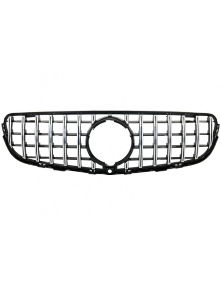 Griglia centrale anteriore per MERCEDES GLC X253 C253 (15-18) GTPanamericana Look