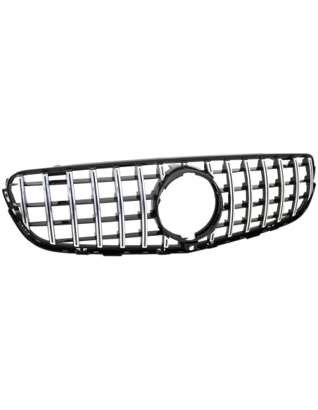Griglia centrale anteriore per MERCEDES GLC X253 C253 (15-18) GTPanamericana Look