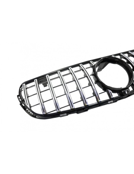 Griglia centrale anteriore per MERCEDES GLC X253 C253 (15-18) GTPanamericana Look
