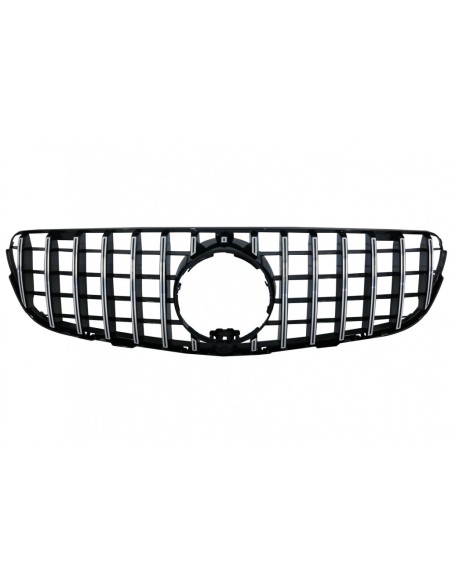 Griglia centrale anteriore per Mercedes GLC X253 C253 (15-18) GTPanamericana Look Chrome