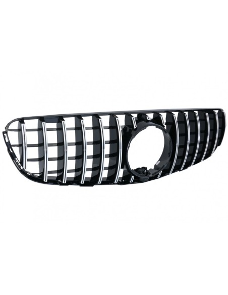 Griglia centrale anteriore per Mercedes GLC X253 C253 (15-18) GTPanamericana Look Chrome