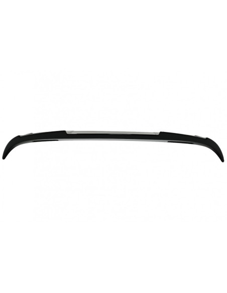 Tetto posteriore Spoiler Wing Add-on per Mercedes GLC X253 SUV (15-up) Piano Nero