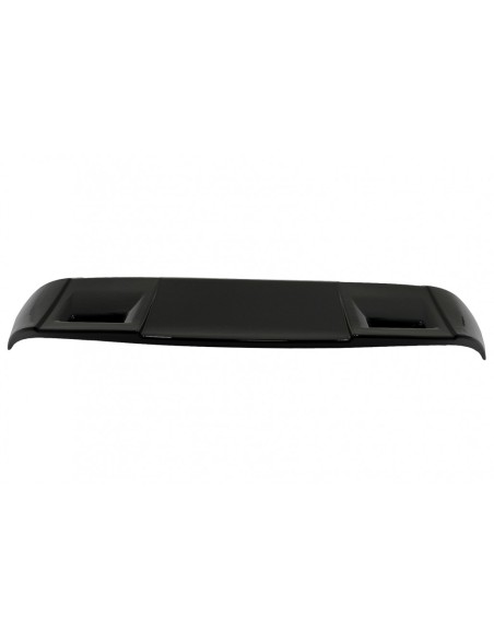 Tetto posteriore Spoiler Wing Add-on per Mercedes GLC X253 SUV (15-up) Piano Nero