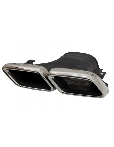 Suggerimenti per silenziatore di scarico per Mercedes E-Class W213 (16-up) E63 Design GLC SUV X253 GLC Coupe C253 (15-17)