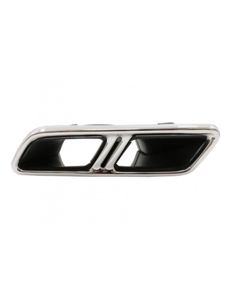 Punte del silenziatore di scarico per Mercedes E-Class W213 (16-up) E63 S Design GLC SUV X253 GLC Coupe C253 (15-17)