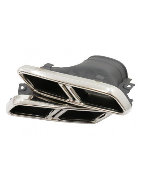 Punte del silenziatore di scarico per Mercedes E-Class W213 (16-up) E63 S Design GLC SUV X253 GLC Coupe C253 (15-17)