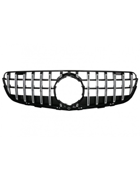 Griglia centrale anteriore per Mercedes GLC X253 C253 (15-18) GTPanamericana Look