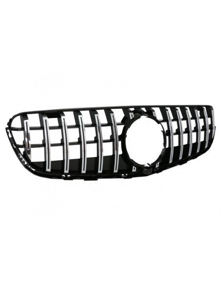 Griglia centrale anteriore per Mercedes GLC X253 C253 (15-18) GTPanamericana Look