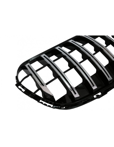 Griglia centrale anteriore per Mercedes GLC X253 C253 (15-18) GTPanamericana Look