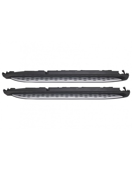 Pedane laterali per Mercedes GLE Coupe C292 (15-19)