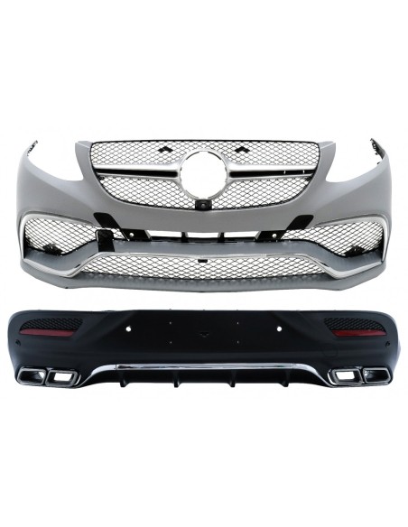 Kit per Mercedes GLE Coupe C292 (15-19) w/ Chrome