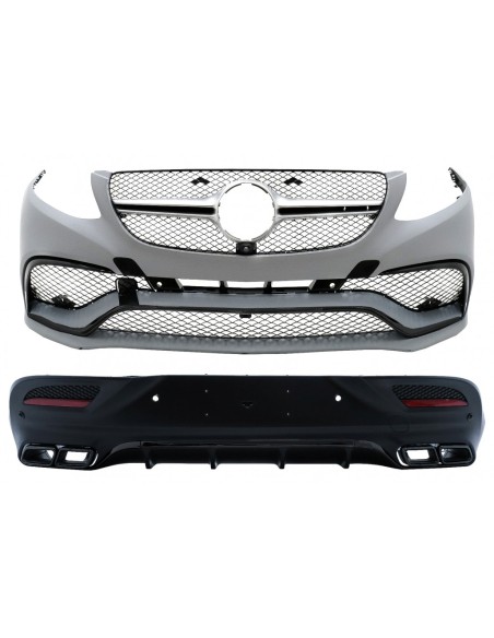 Kit completo per personalizzare l'aspetto della Mercedes GLE Coupe C292 (15+) in edizione All Black Design