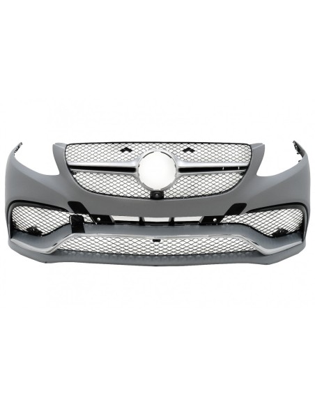 Kit sportivo per Mercedes GLE Coupe C292 Sport Line (15-19) con terminali di scarico cromati
